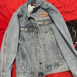 Looney Tunes Jean Jacket