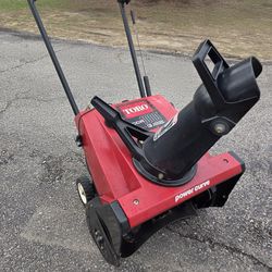 Toro snowblower