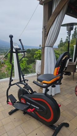 Elliptical machine