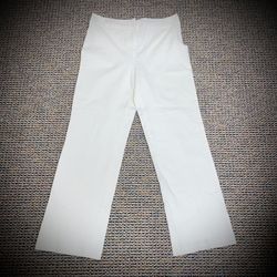 Ladies Merona White Dress Pants Size 10