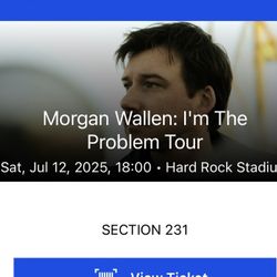 Morgan Wallen! 