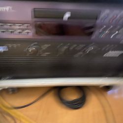 Samson s1500 power amplifier