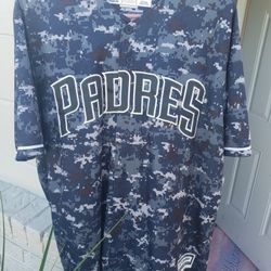 San Diego Padres Jersey....like New