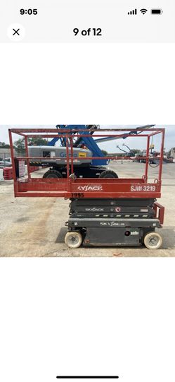 20’ Scissor Manlift