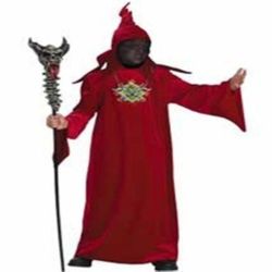 Dark wizard kids costume 