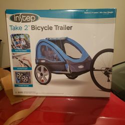 Instep Bike Trailer for Toddlers, Kids