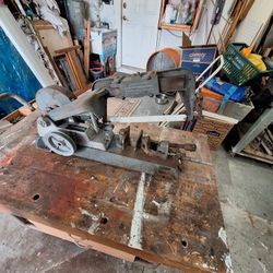 1940s Electric Hacksaw By Craftsman
