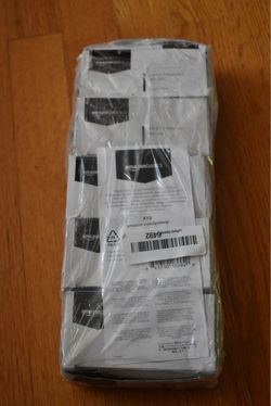 AmazonBasics Jumbo Paper Clips Non-Skid 10-Pack