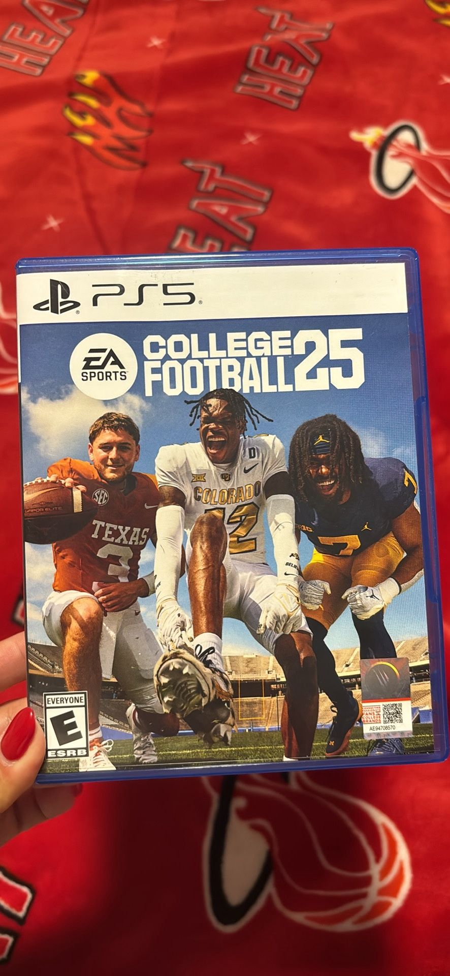 PS5 College Football 25