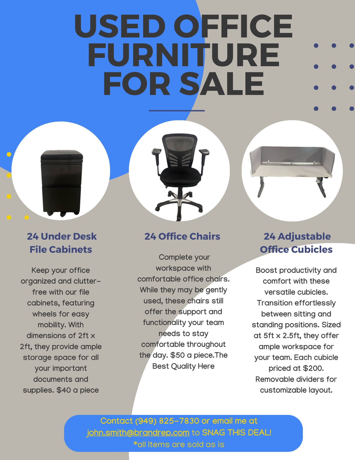 Used Office Furniture 