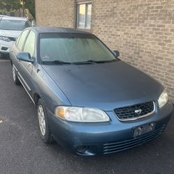 2001 Nissan Sentra