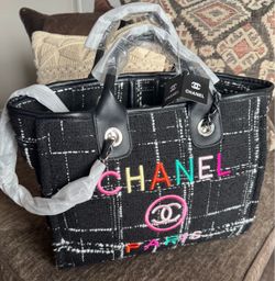 💜💙💛XL MULTI COLOR CC TOTE