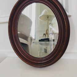 Antique Classic Oval Mirror