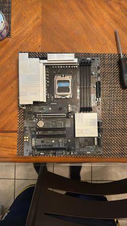 Msi Pro X870-p WiFi (bent Pins)