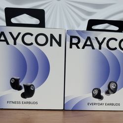 Raycon Earbuds Everyday And Fitness ( Brand New, Never Used ) For $25 Each