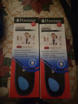 Powerstep Pro Orthopedic Insers 