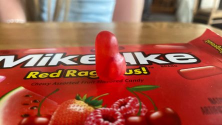 Limited addition among us Mike and ike imposter