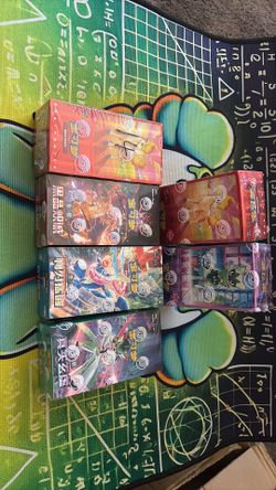 Pokemon sealed booster boxes