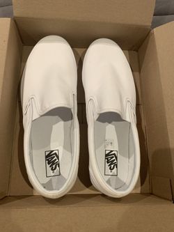 Men’s Vans (barely Worn Size 14)