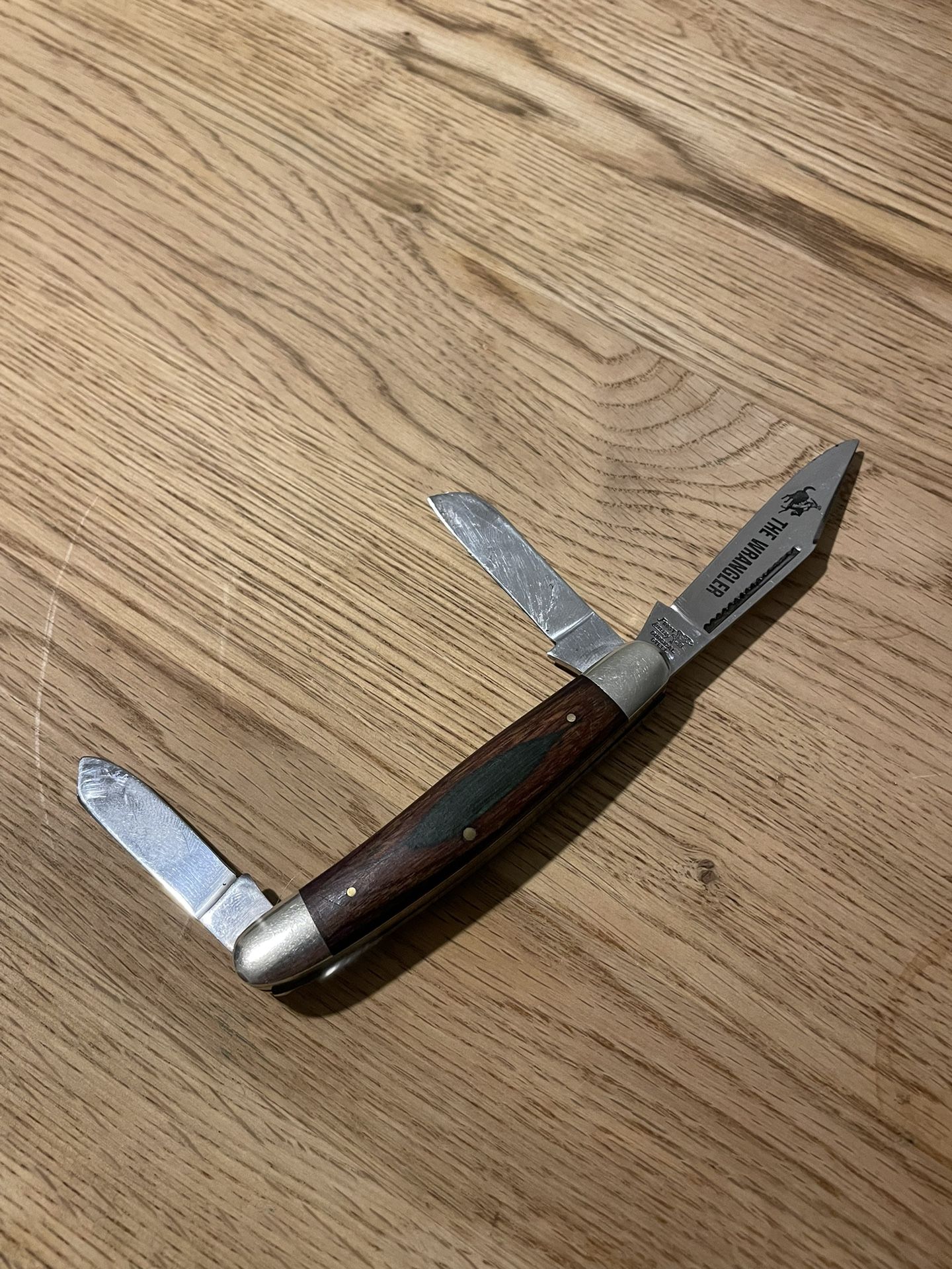 Frost Cutlery Surgical Steel 3 Blade Pocket Knife