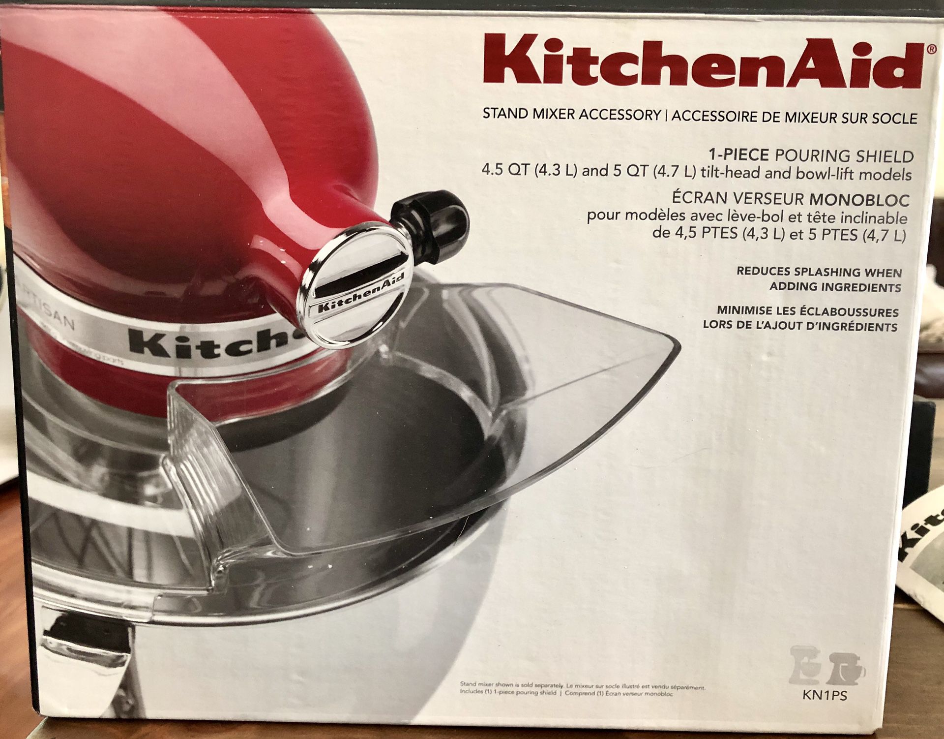 NEW ~ KitchenAid Pouring Guide
