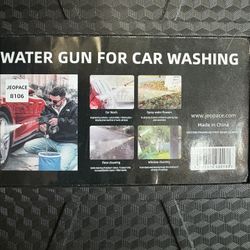 Cordless Power Washer.