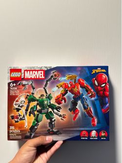 Lego #76338 Mech Battle Spiderman Vs Doc Oc