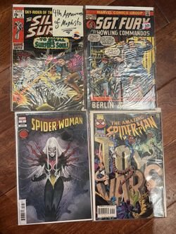 Spider-Man Comics Lot 