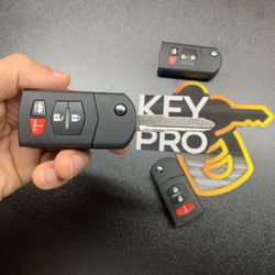 switchblade key Mazda