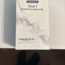 Limenamics Smart Digital Voice Recorder
