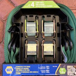 Napa 4 pack Cambuckle Tie Down