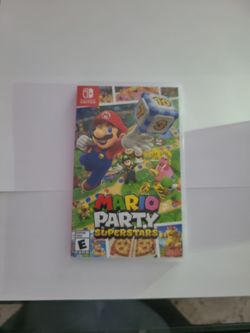 Mario party superstars