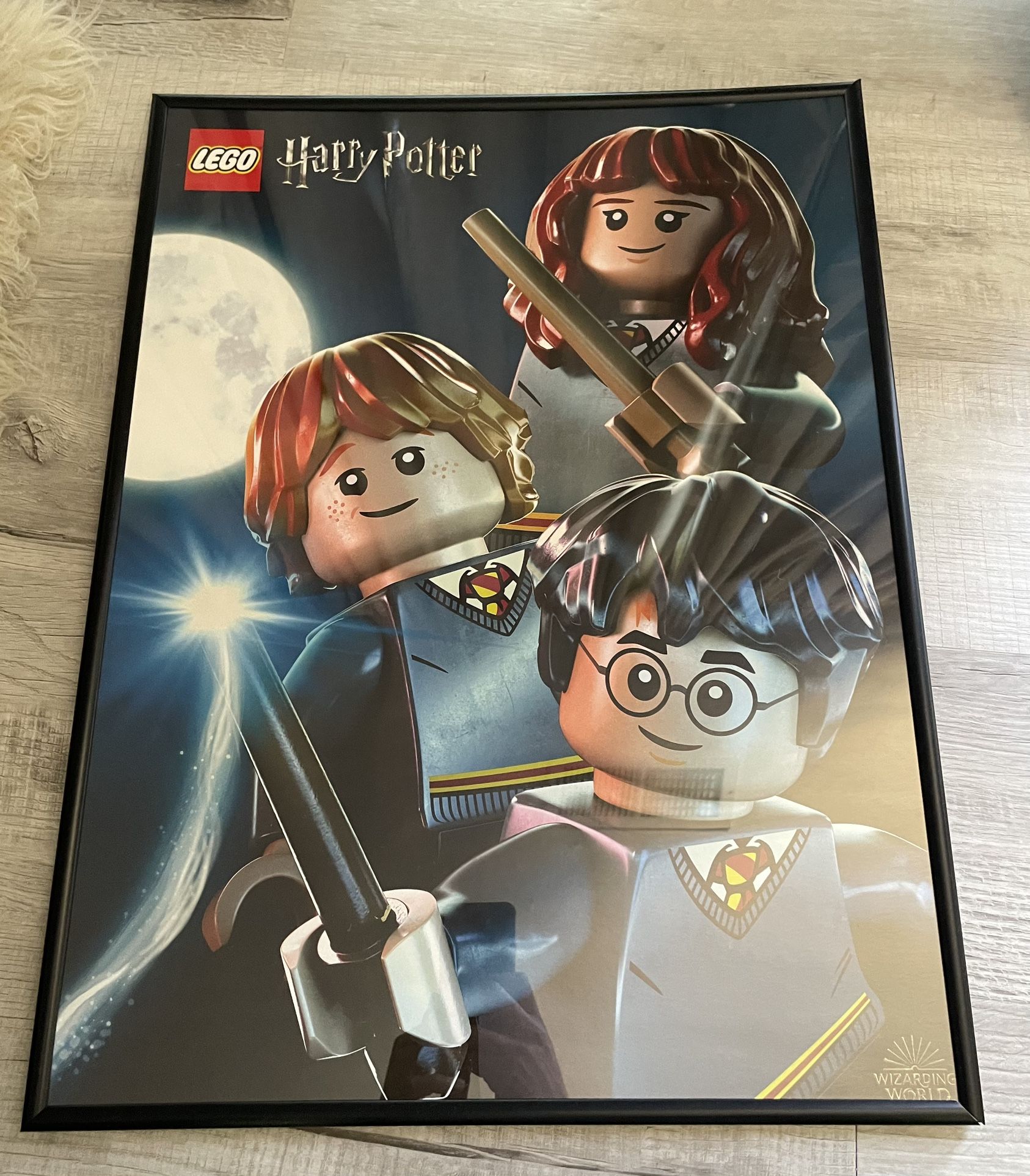 Harry Potter Framed Poster