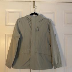 New Jacket lightweight windbreaker In khaki green 