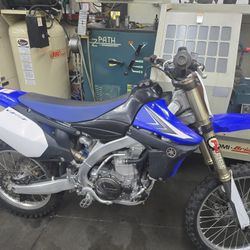 2010 Yamaha Yz450f