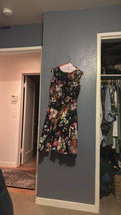 Floral Print Dress