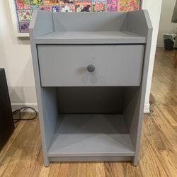 Gray Nightstand