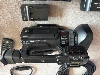 Canon XF100 HD Video Camera