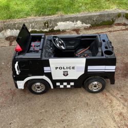 Power Police Truck