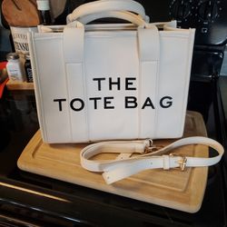 Brand New White Tote