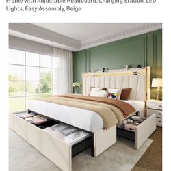 Brand New King Size Bed!