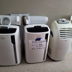 Portable AC Units! *READ DESCRIPTION*