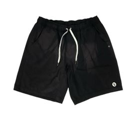 Vuori Kore Shorts Mens Medium M Black 7” Inseam Lined Gym Running Training V302