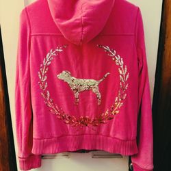 Victoria Secret Bling Hoodie