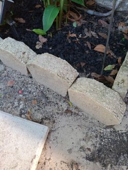 Landscaping stones