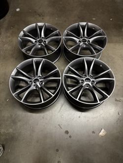 20 In Dodge/Chrysler Gun Metal SRT Wheels 20x8.0 5x115