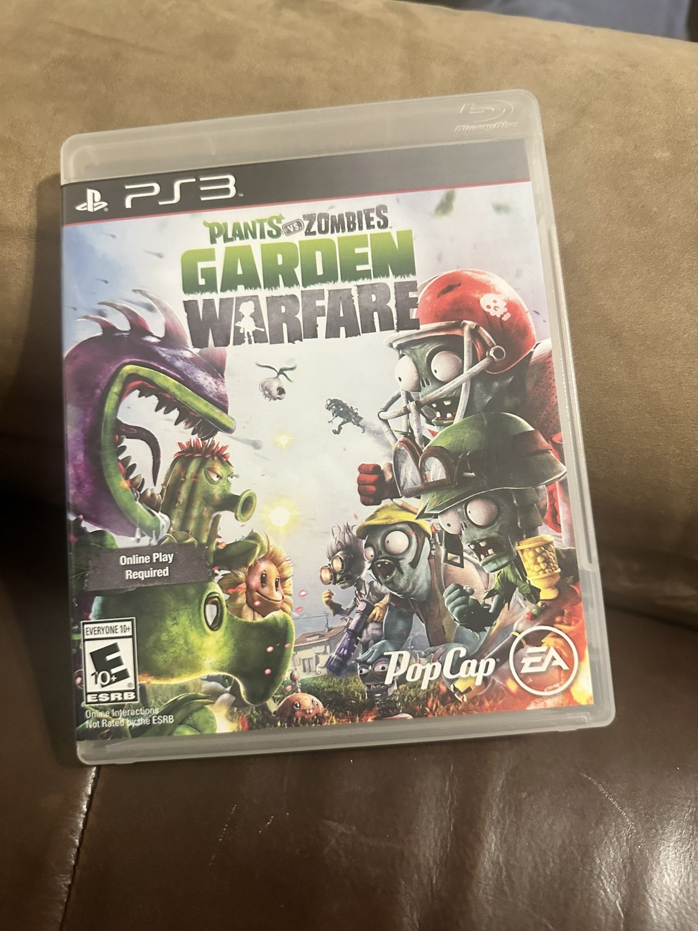 PS3 Game Plants Vs Zombies