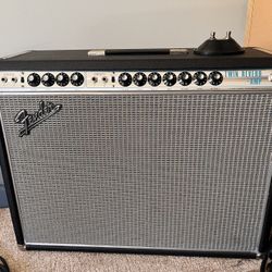 1969 Fender Twin Reverb - MINT - All original