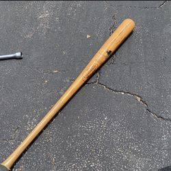 Wooden Bat