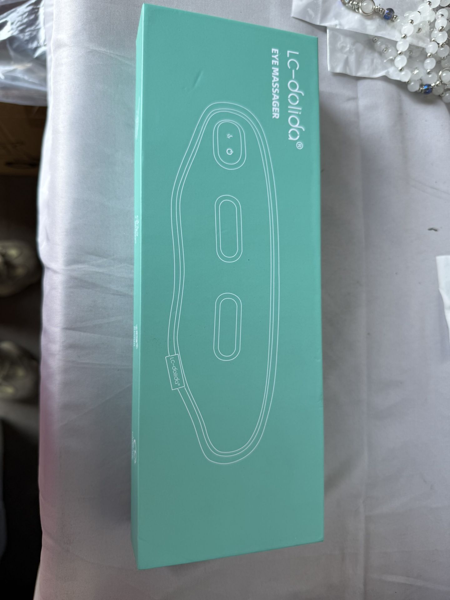 Eye Massager with Heat, 4 Massage Modes